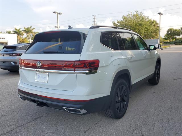 new 2025 Volkswagen Atlas car, priced at $43,914