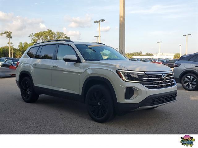 new 2025 Volkswagen Atlas car, priced at $43,914