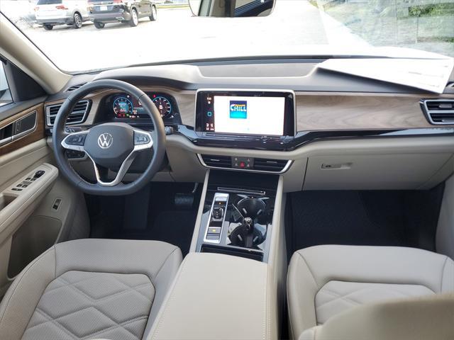 new 2025 Volkswagen Atlas car, priced at $43,914