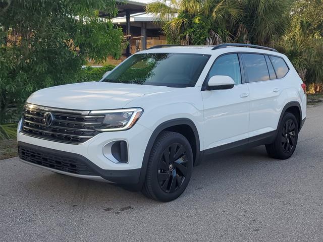 new 2025 Volkswagen Atlas car, priced at $43,914