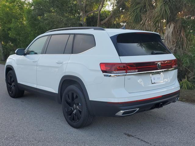 new 2025 Volkswagen Atlas car, priced at $43,914