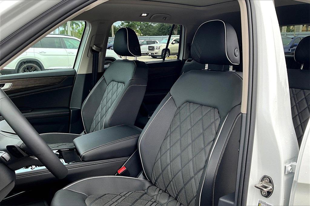 new 2026 Volkswagen Atlas car, priced at $57,967