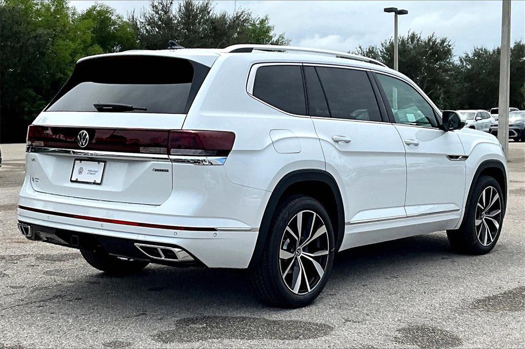 new 2026 Volkswagen Atlas car, priced at $57,967