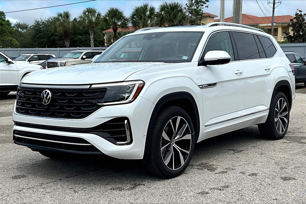 new 2026 Volkswagen Atlas car, priced at $57,967
