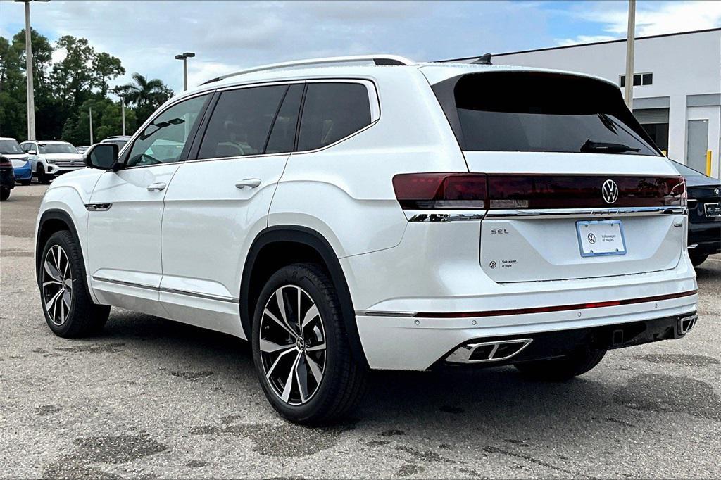 new 2026 Volkswagen Atlas car, priced at $57,967