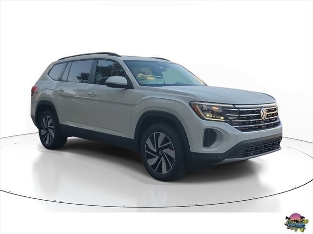 new 2025 Volkswagen Atlas car, priced at $42,449