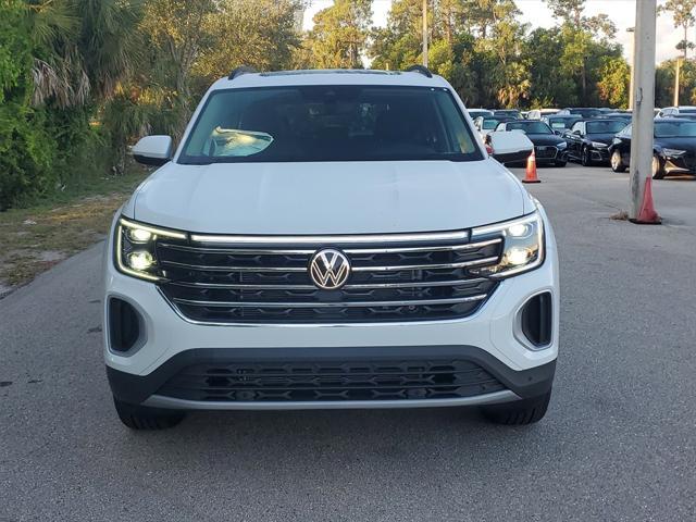 new 2025 Volkswagen Atlas car, priced at $44,449