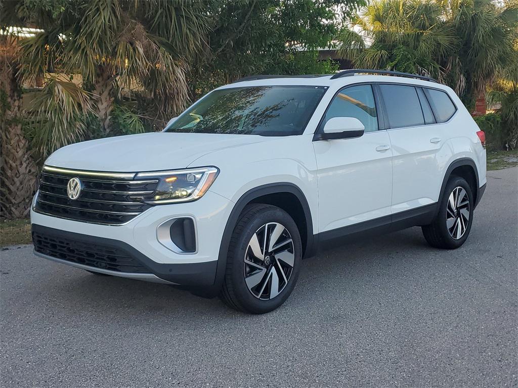 new 2025 Volkswagen Atlas car, priced at $40,949