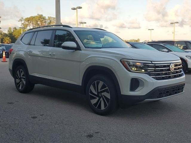 new 2025 Volkswagen Atlas car, priced at $44,449