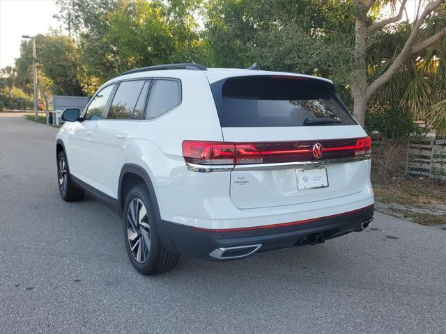 new 2025 Volkswagen Atlas car, priced at $44,449
