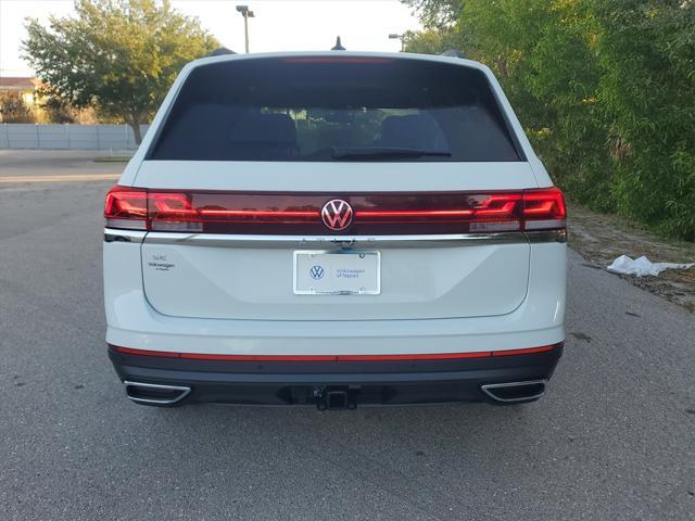 new 2025 Volkswagen Atlas car, priced at $44,449