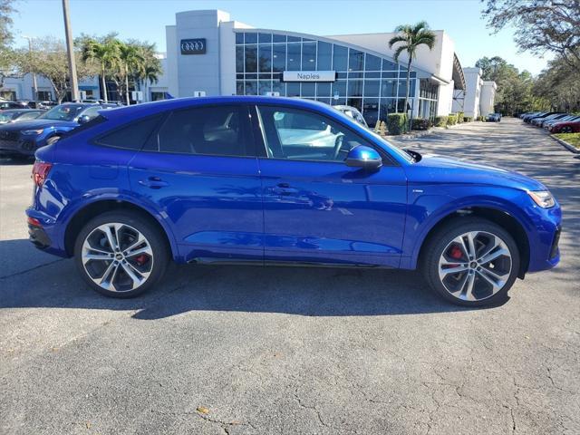 used 2024 Audi Q5 car, priced at $50,692