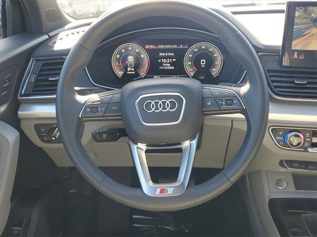 used 2024 Audi Q5 car, priced at $50,692