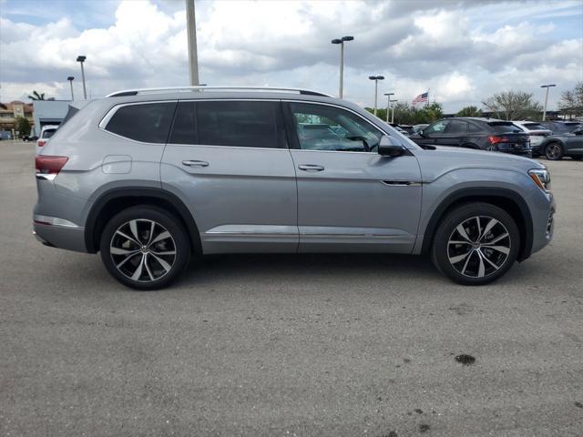 new 2025 Volkswagen Atlas car, priced at $52,056