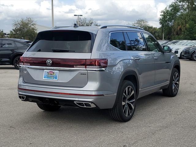 new 2025 Volkswagen Atlas car, priced at $52,056