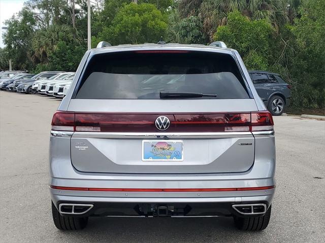 new 2025 Volkswagen Atlas car, priced at $52,056