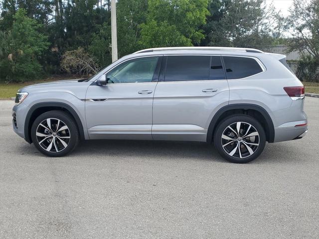 new 2025 Volkswagen Atlas car, priced at $52,056