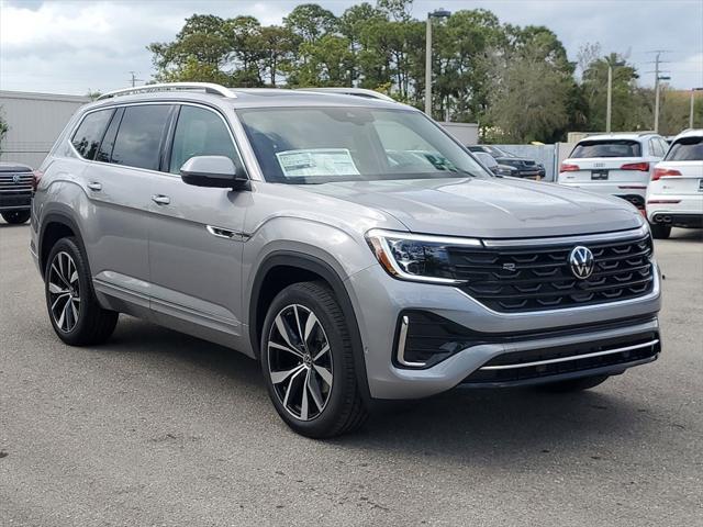 new 2025 Volkswagen Atlas car, priced at $52,056