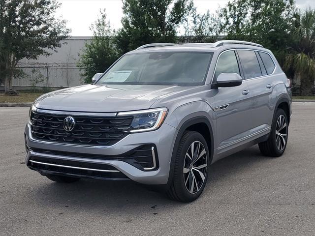 new 2025 Volkswagen Atlas car, priced at $52,056