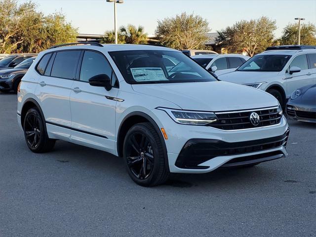 new 2024 Volkswagen Tiguan car, priced at $33,018