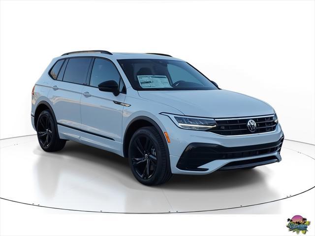 new 2024 Volkswagen Tiguan car, priced at $33,018