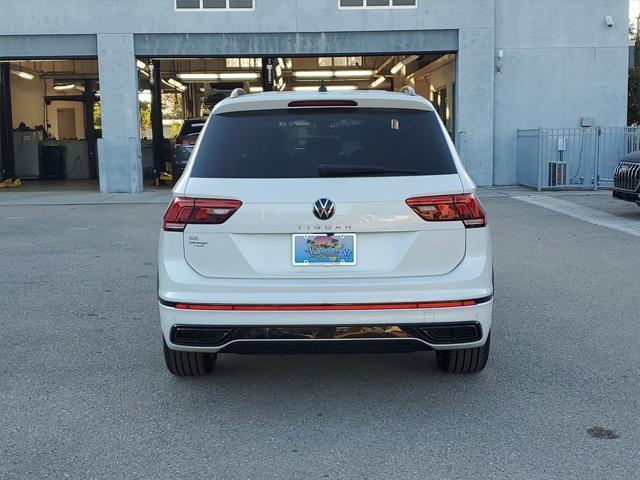 new 2024 Volkswagen Tiguan car, priced at $33,018