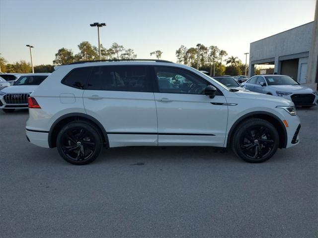 new 2024 Volkswagen Tiguan car, priced at $33,018