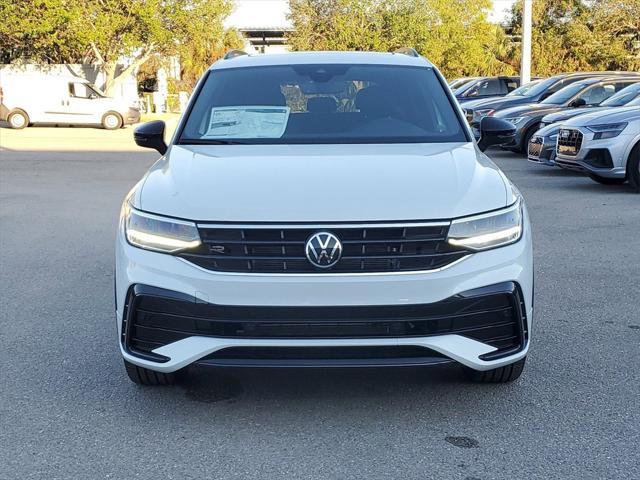 new 2024 Volkswagen Tiguan car, priced at $33,018