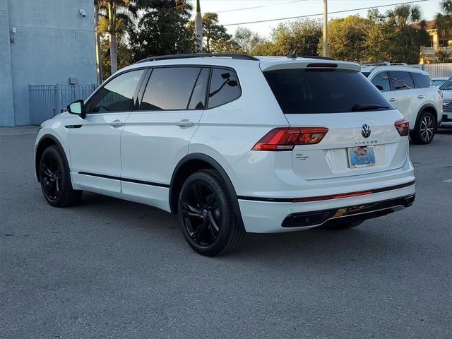 new 2024 Volkswagen Tiguan car, priced at $33,018