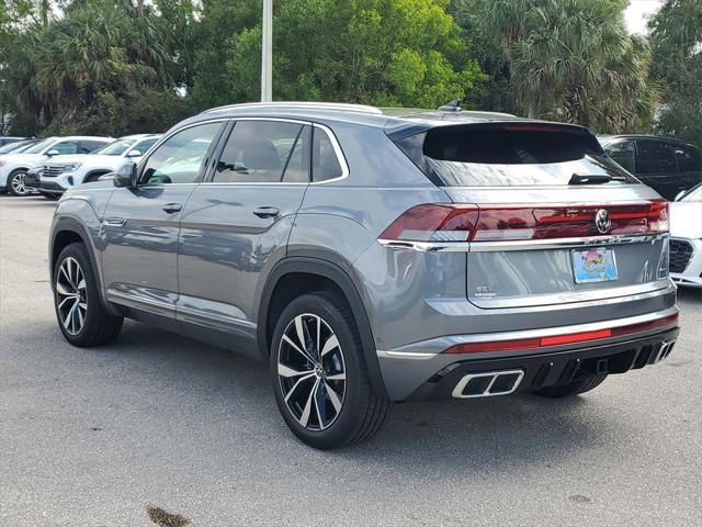 new 2025 Volkswagen Atlas Cross Sport car, priced at $51,491