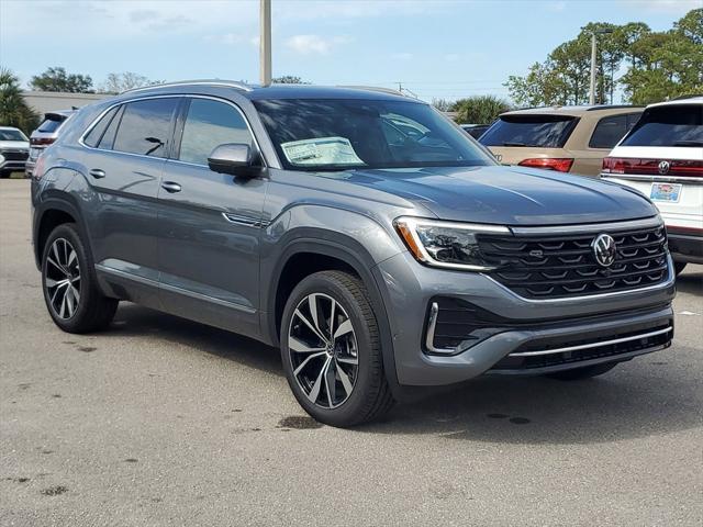 new 2025 Volkswagen Atlas Cross Sport car, priced at $51,491