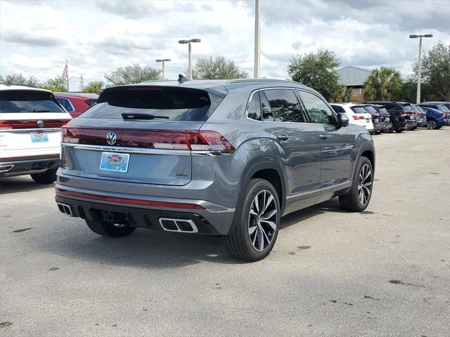 new 2025 Volkswagen Atlas Cross Sport car, priced at $51,491