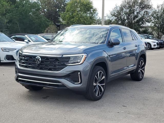 new 2025 Volkswagen Atlas Cross Sport car, priced at $51,491