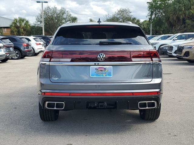 new 2025 Volkswagen Atlas Cross Sport car, priced at $51,491