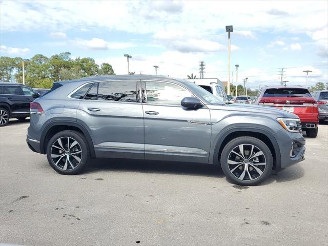 new 2025 Volkswagen Atlas Cross Sport car, priced at $51,491