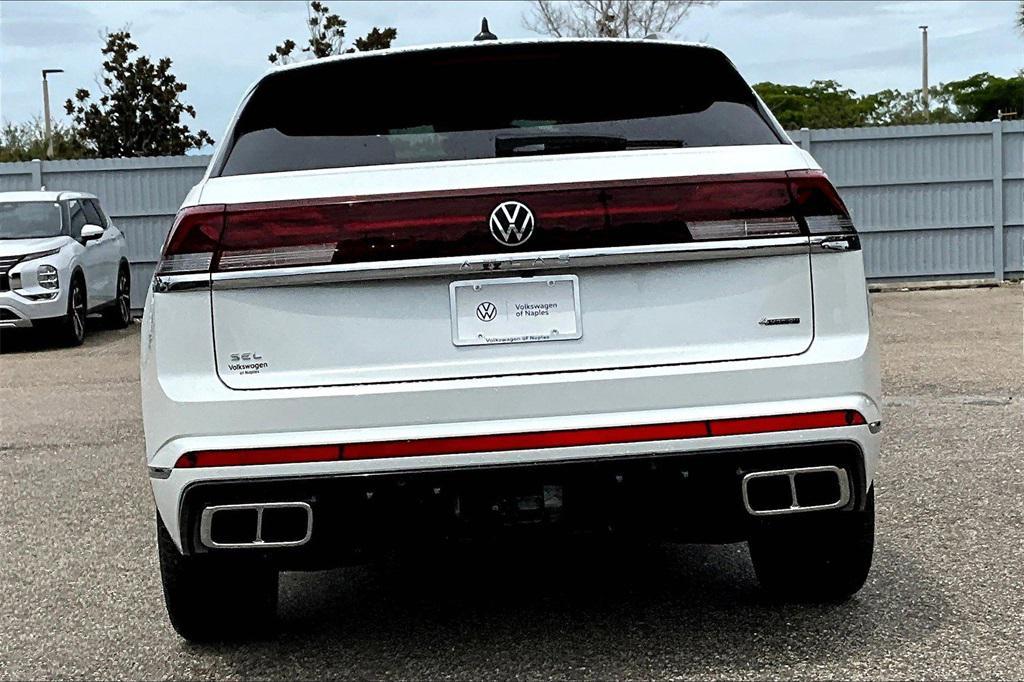 new 2025 Volkswagen Atlas Cross Sport car, priced at $51,114