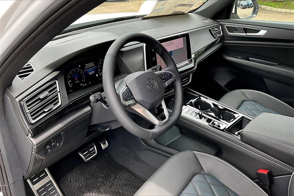 new 2025 Volkswagen Atlas Cross Sport car, priced at $51,114