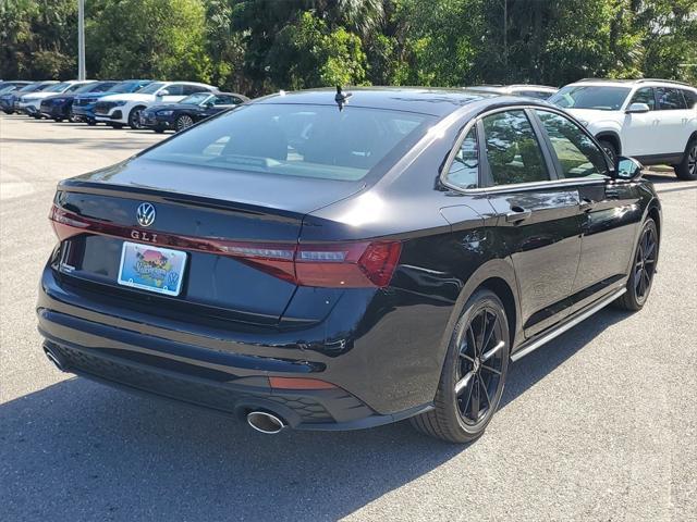 new 2025 Volkswagen Jetta GLI car, priced at $35,616