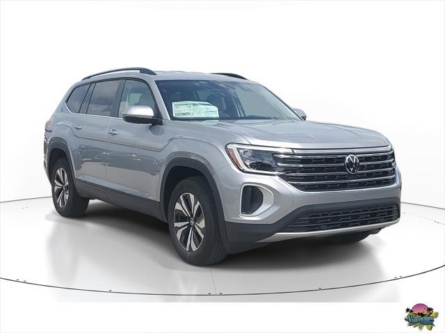 new 2025 Volkswagen Atlas car, priced at $35,729