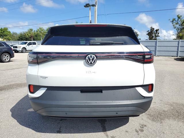 new 2024 Volkswagen ID.4 car, priced at $40,858