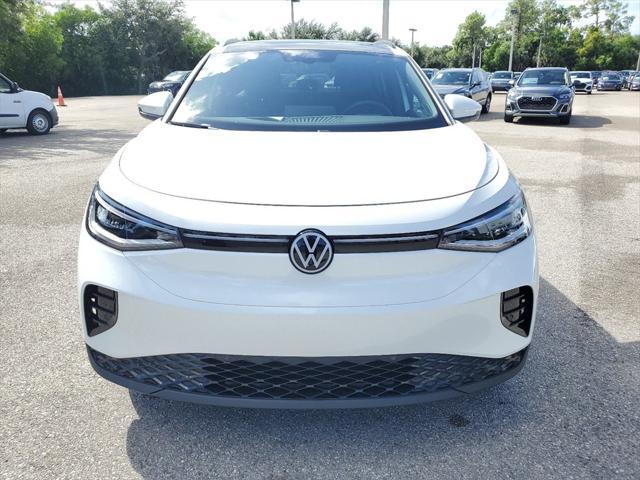 new 2024 Volkswagen ID.4 car, priced at $40,858