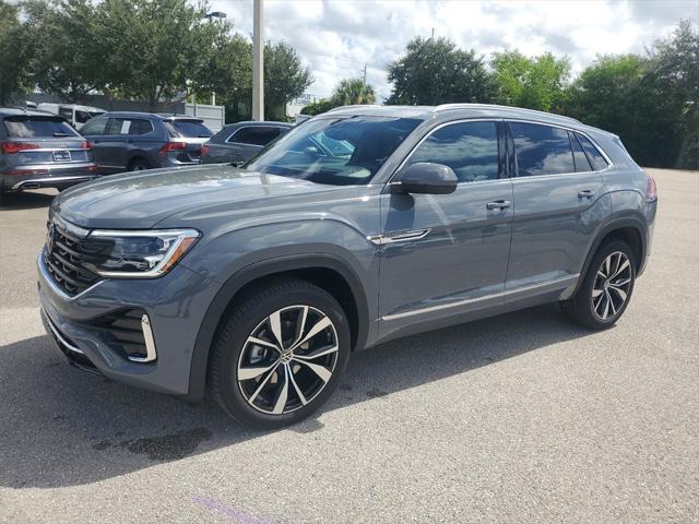 new 2024 Volkswagen Atlas Cross Sport car, priced at $49,336