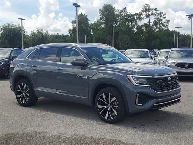 new 2024 Volkswagen Atlas Cross Sport car, priced at $49,336