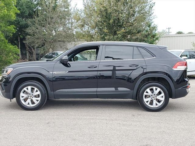 used 2021 Volkswagen Atlas Cross Sport car, priced at $19,985