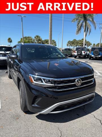 used 2021 Volkswagen Atlas Cross Sport car, priced at $19,985