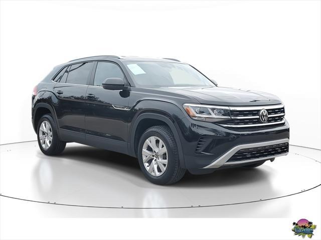 used 2021 Volkswagen Atlas Cross Sport car, priced at $19,985