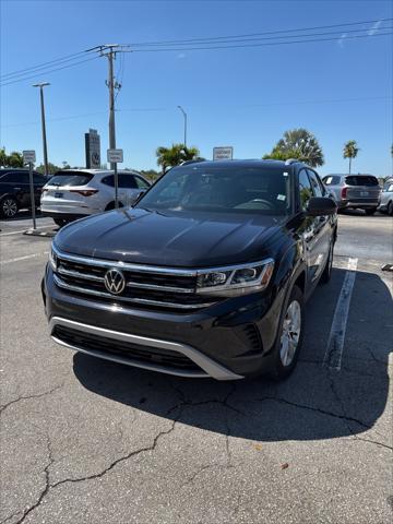 used 2021 Volkswagen Atlas Cross Sport car, priced at $19,985