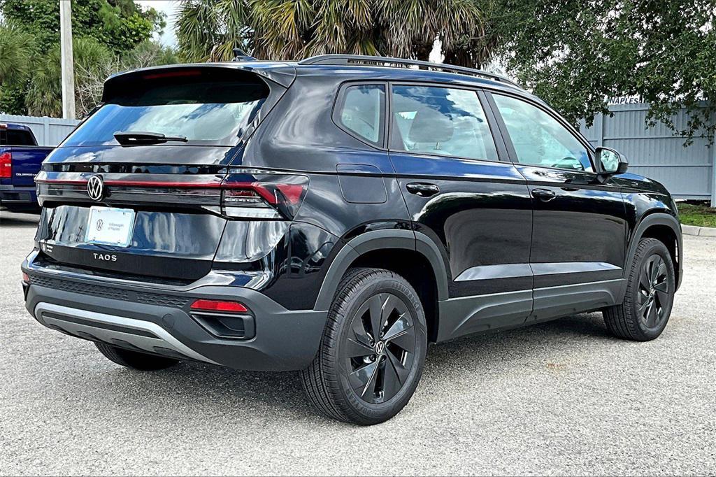 new 2025 Volkswagen Taos car, priced at $26,478