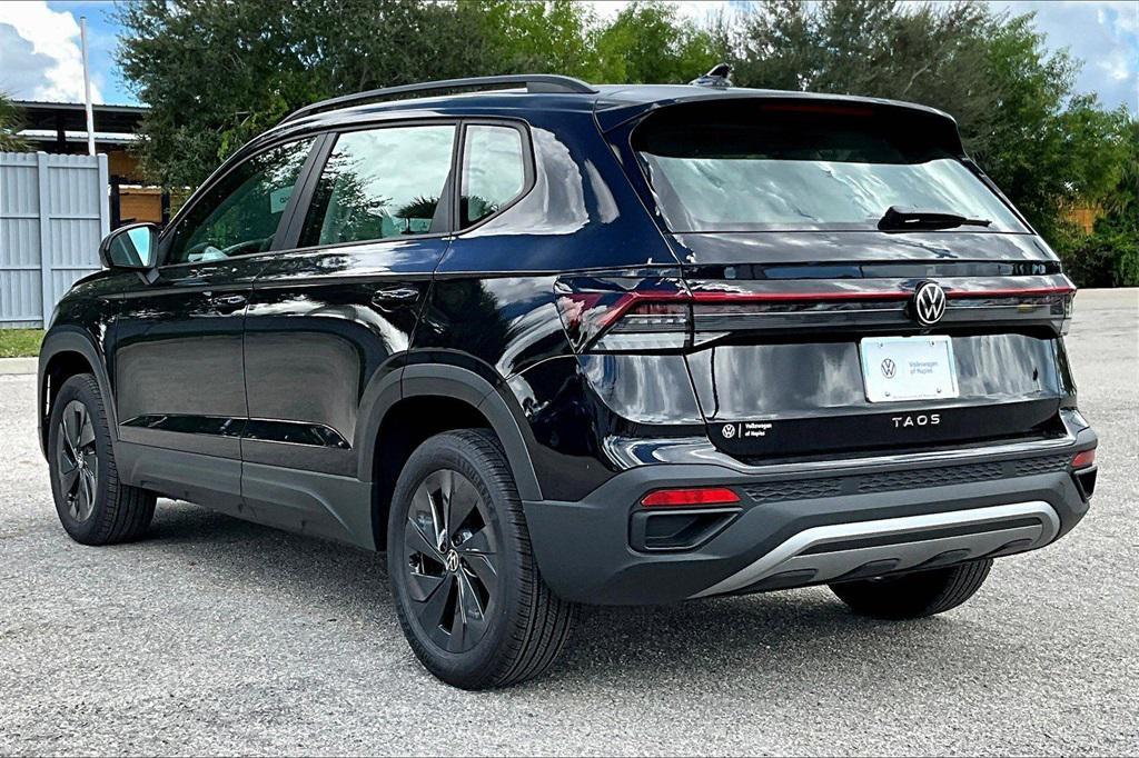 new 2025 Volkswagen Taos car, priced at $26,478