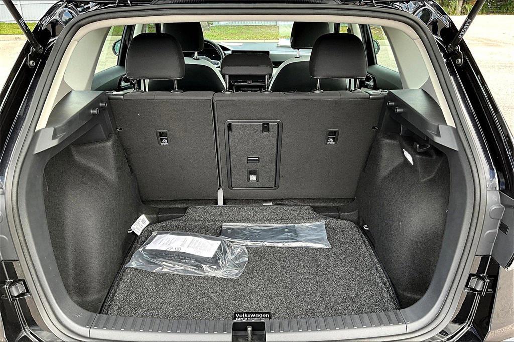 new 2025 Volkswagen Taos car, priced at $26,478